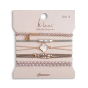 K'Lani Hair Tie Bracelet - Glimmer