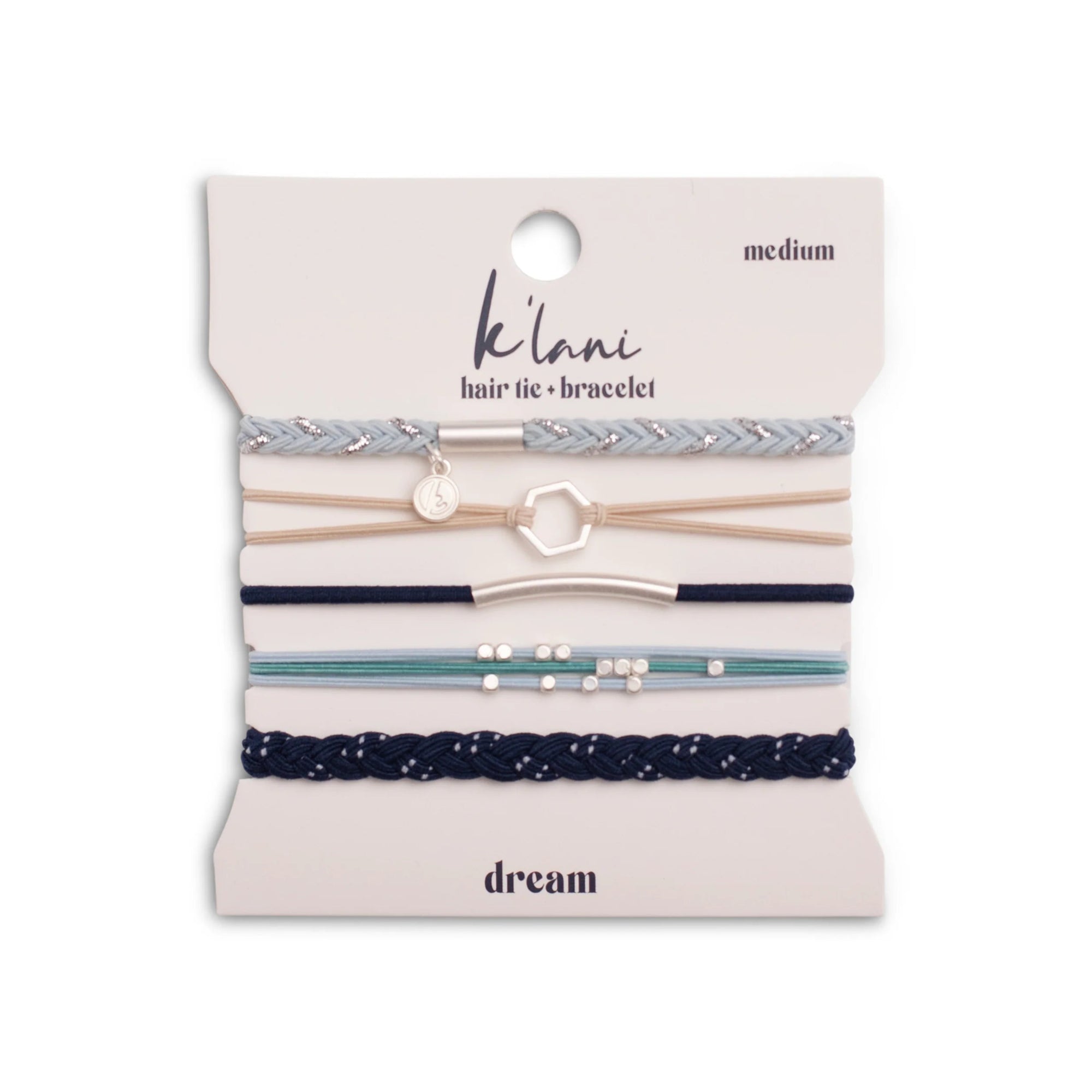 K'Lani Hair Tie Bracelet - Dream