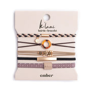 K'Lani Hair Tie Bracelet - Ember