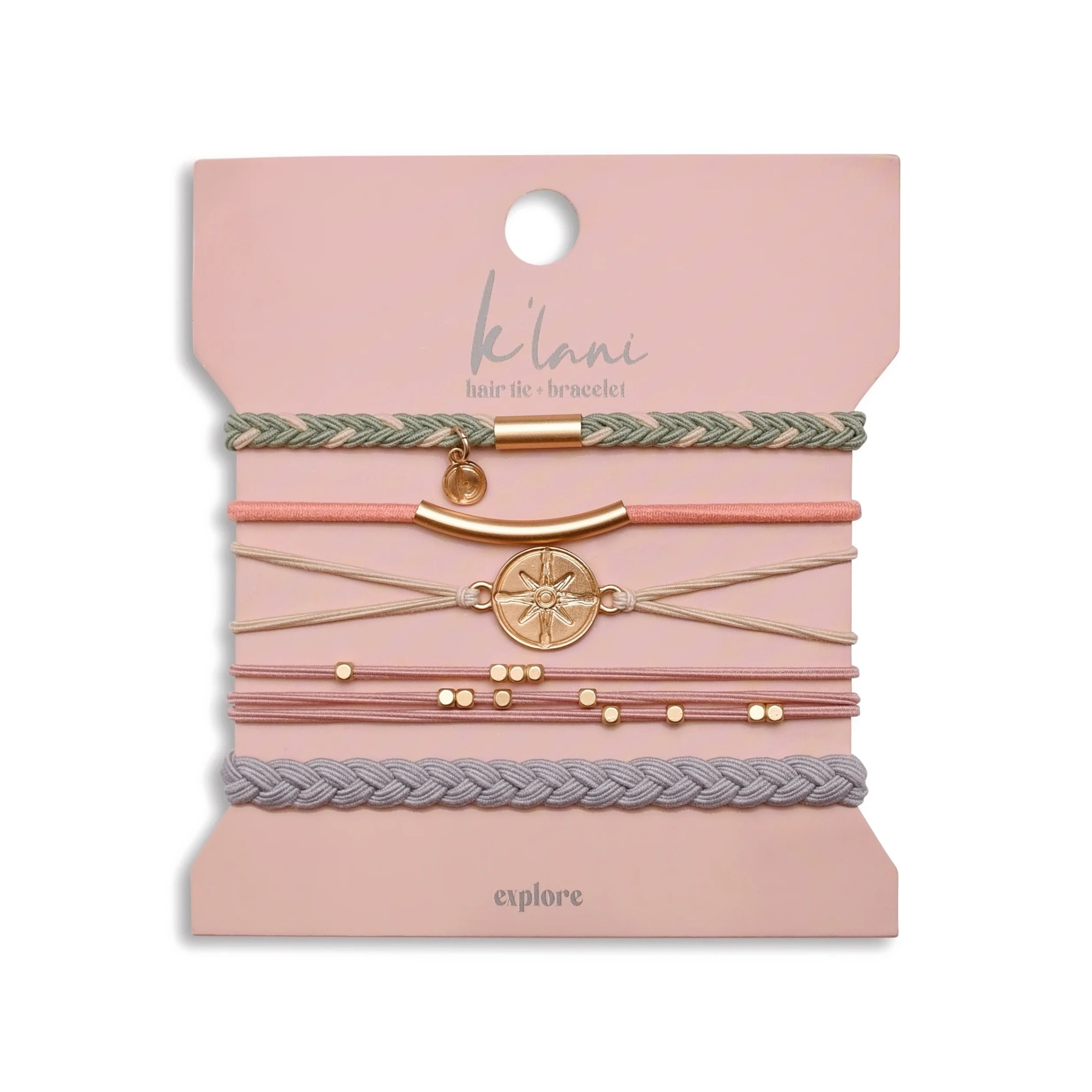 K'Lani Hair Tie Bracelet - Explore