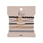 K'Lani Hair Tie Bracelet - Inspire