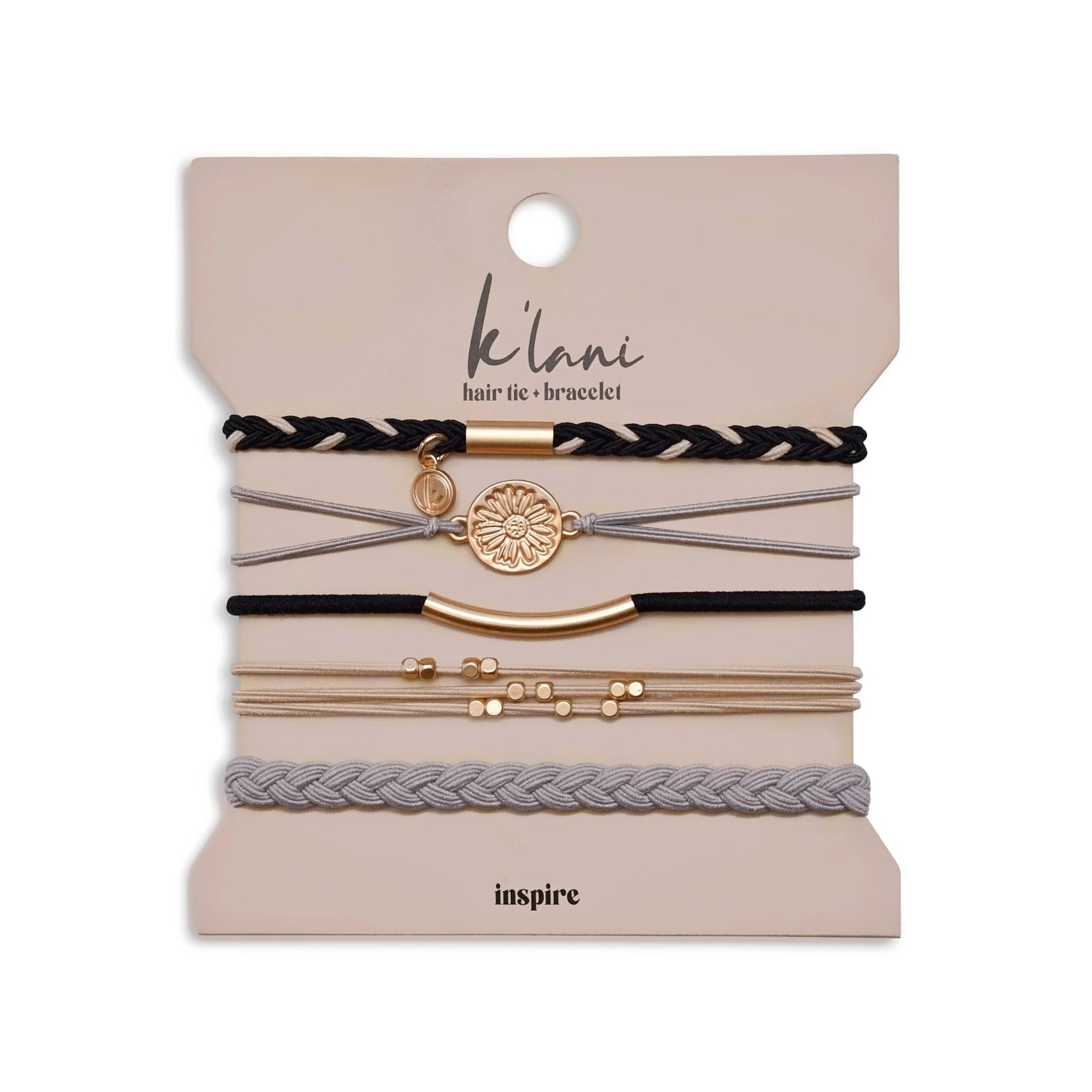 K'Lani Hair Tie Bracelet - Inspire