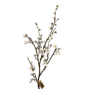 Quince Blossom Spray in Cream