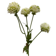 Mini Pom Pom Mum Spray in White