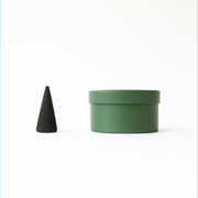 The Forest - Cypress + Oakmoss - Cone Incense by Field Kit