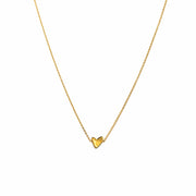 Flirt Waterproof Necklace in Gold by Lover's Tempo