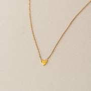 Flirt Waterproof Necklace in Gold by Lover's Tempo