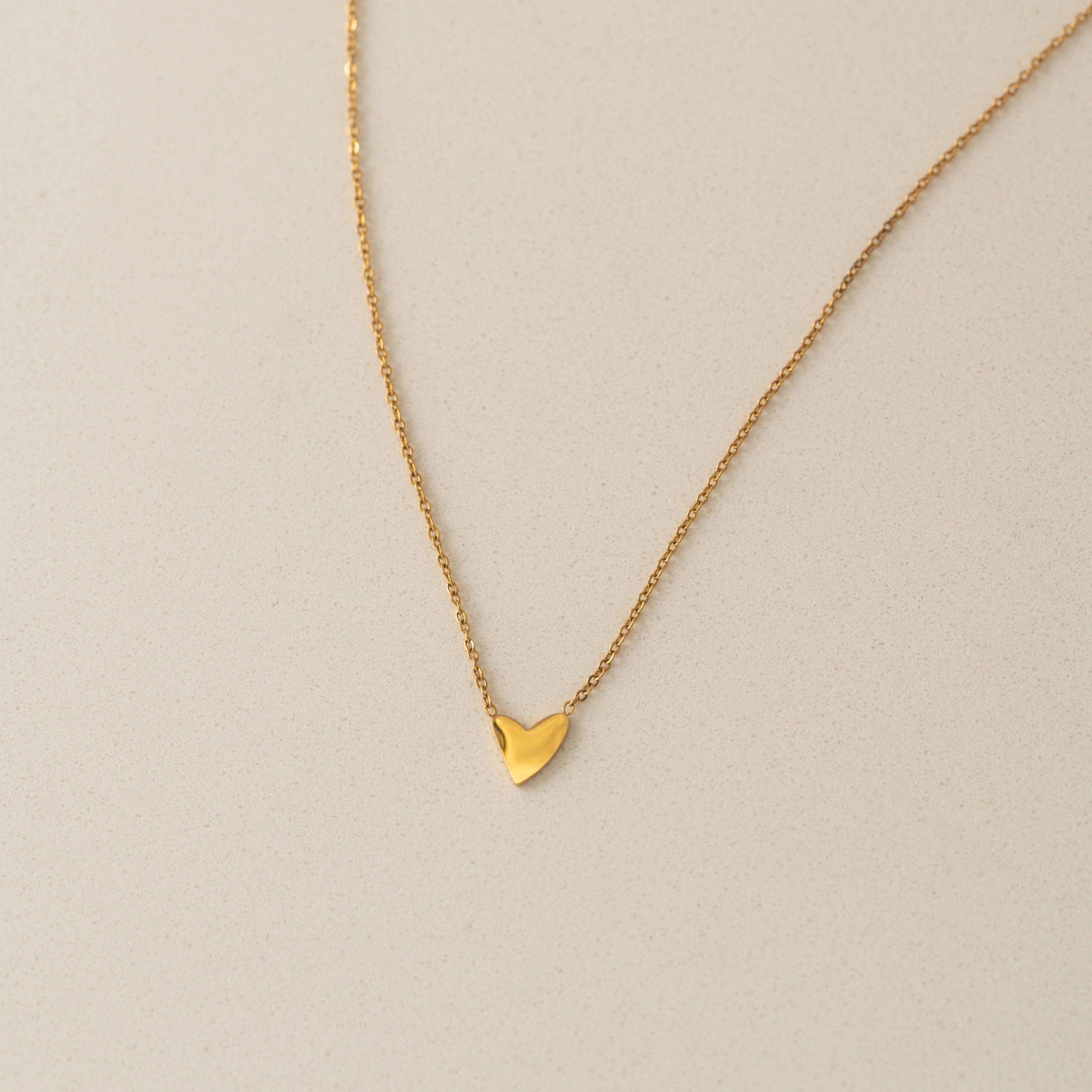 Flirt Waterproof Necklace in Gold by Lover's Tempo
