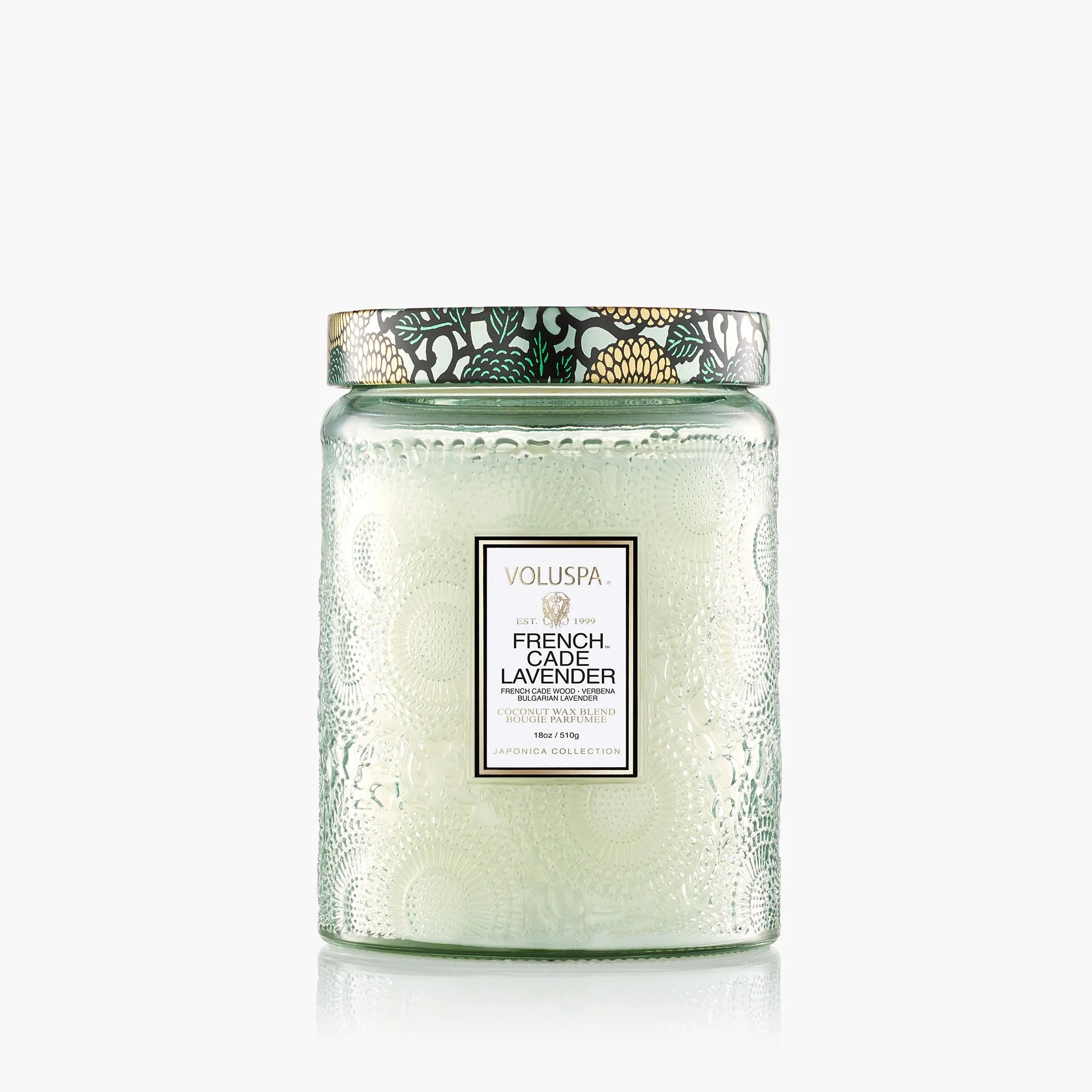 18oz Large Jar Candle in French Cade Lavender by Voluspa