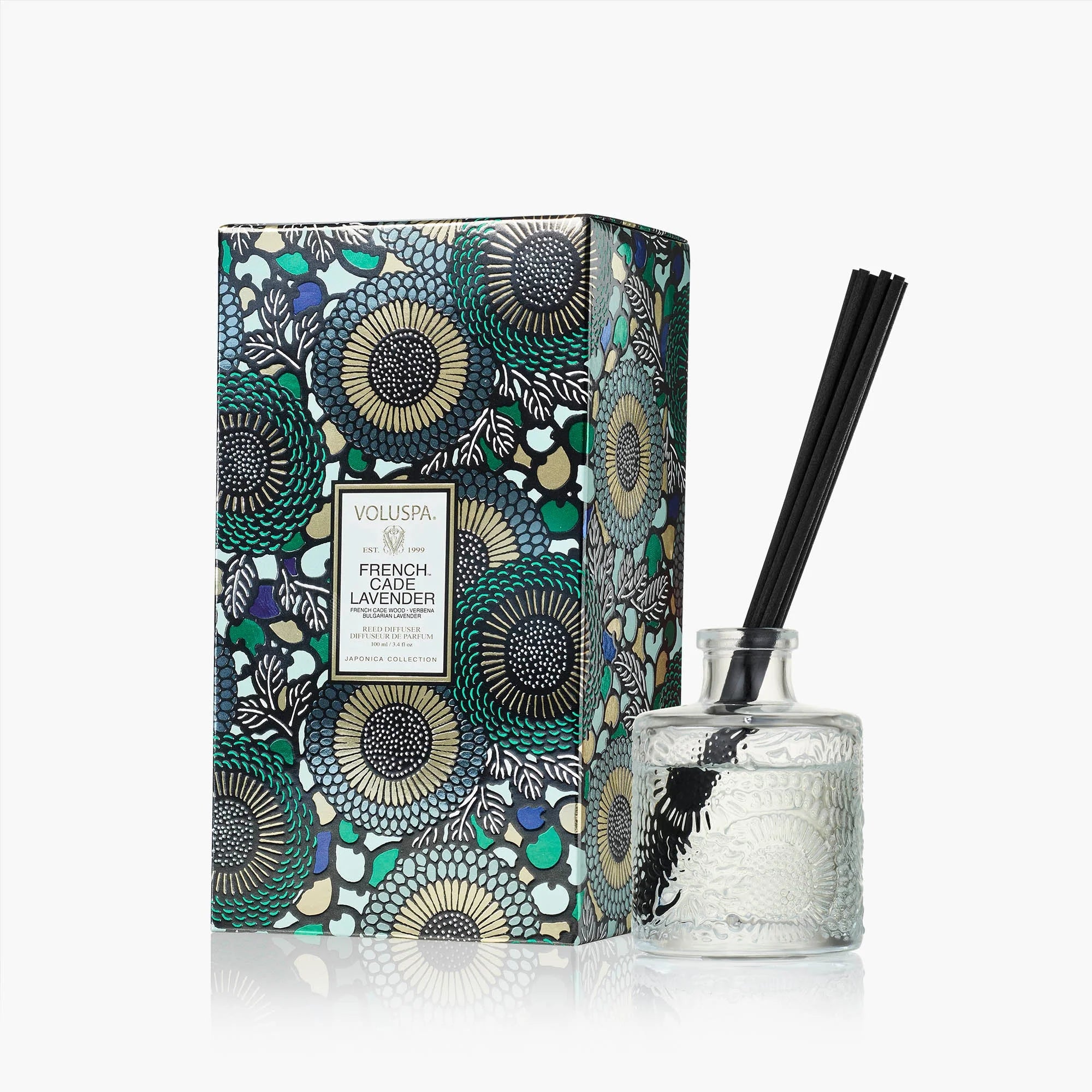 French Cade. Lavender Reed Diffuser by Voluspa