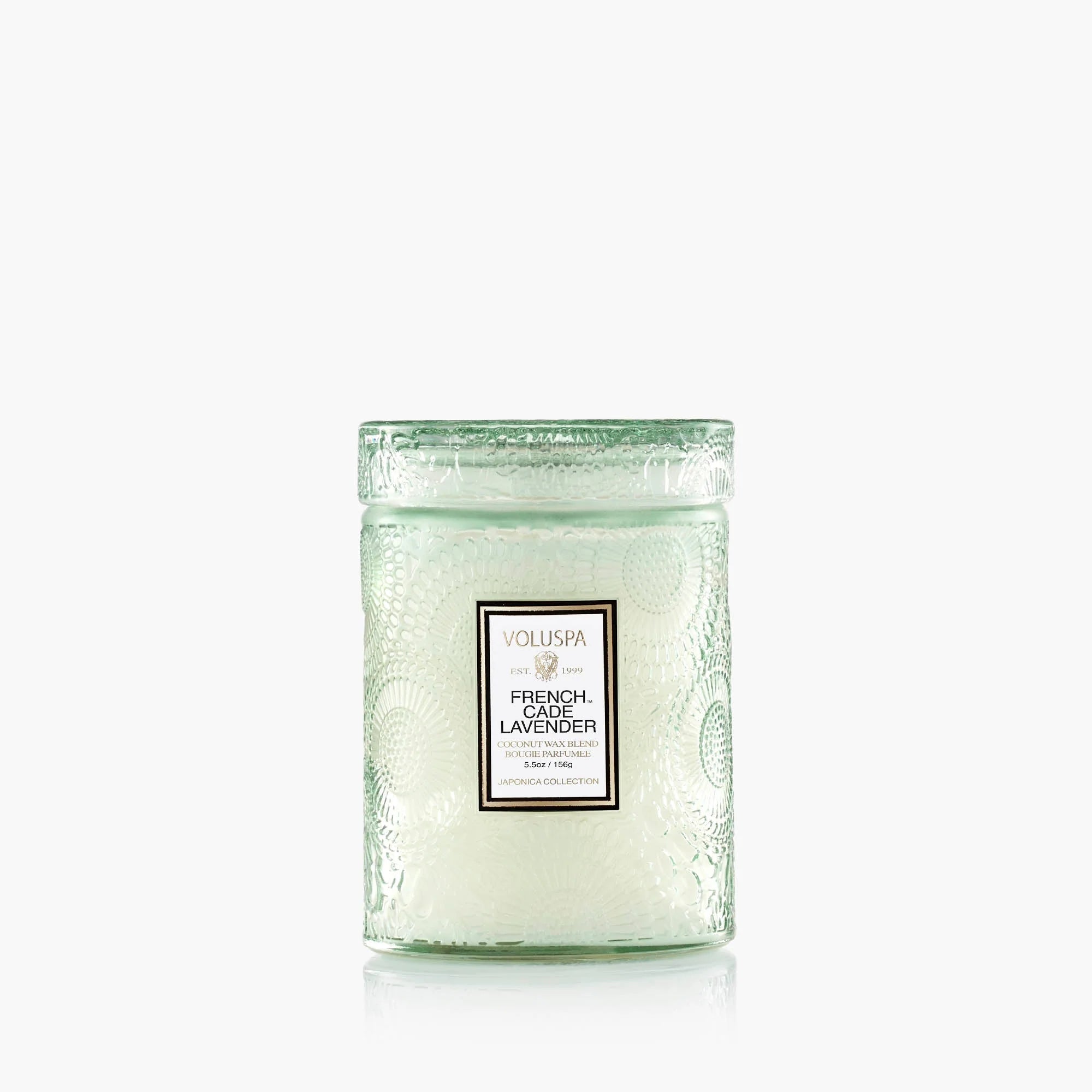 5.5oz Small Jar Candle French Cade Lavender by Voluspa