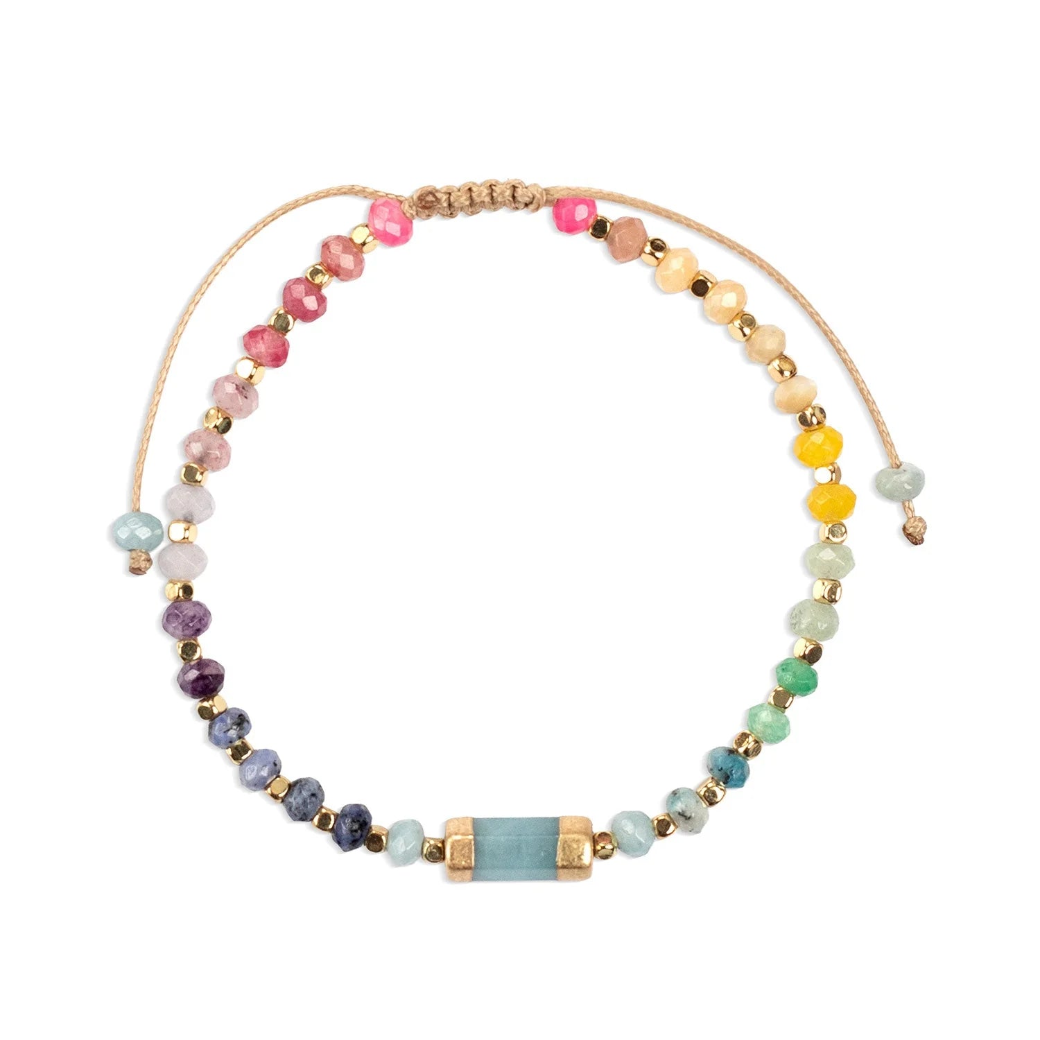 Chakra Glow Bracelet - Communication/Throat by Scout
