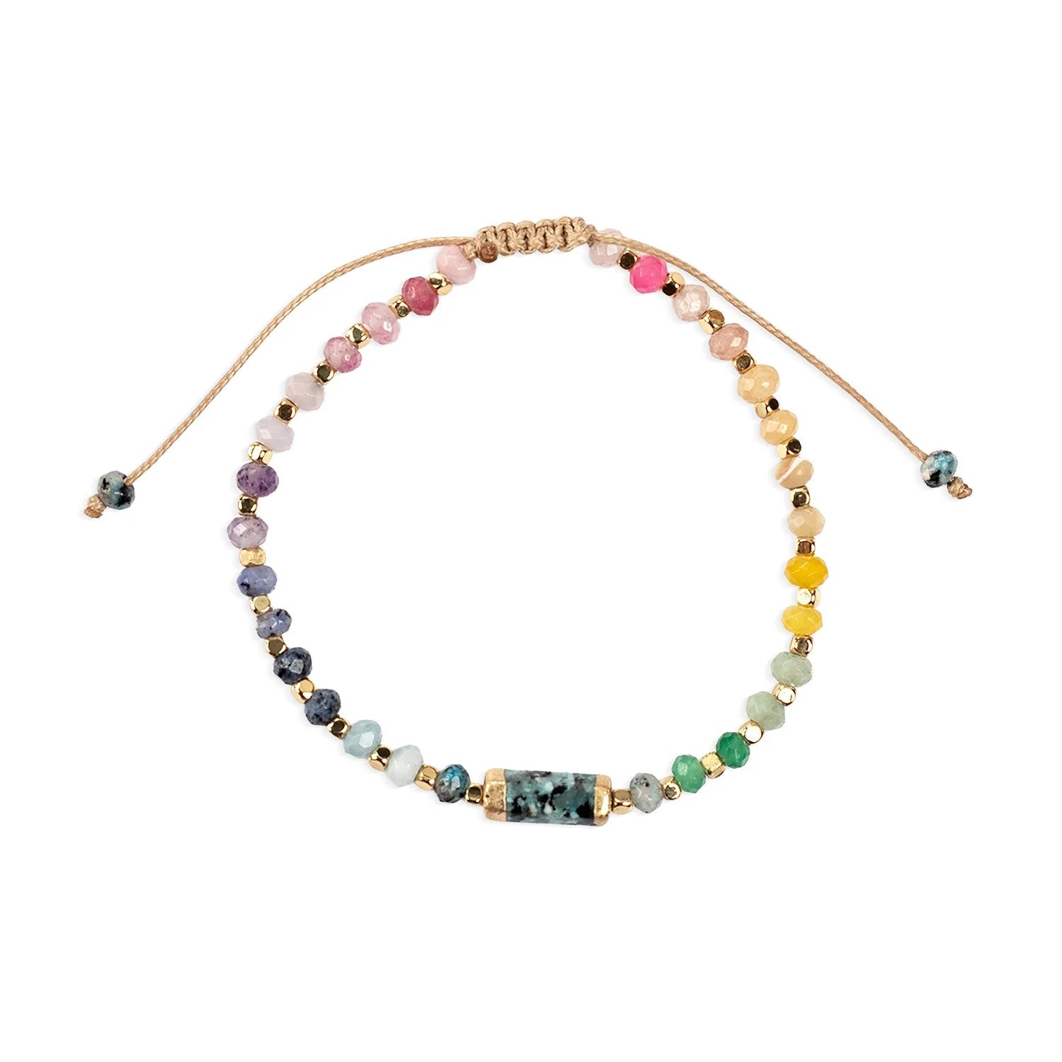 Chakra Glow Bracelet - Clarity/Third Eye by Scout