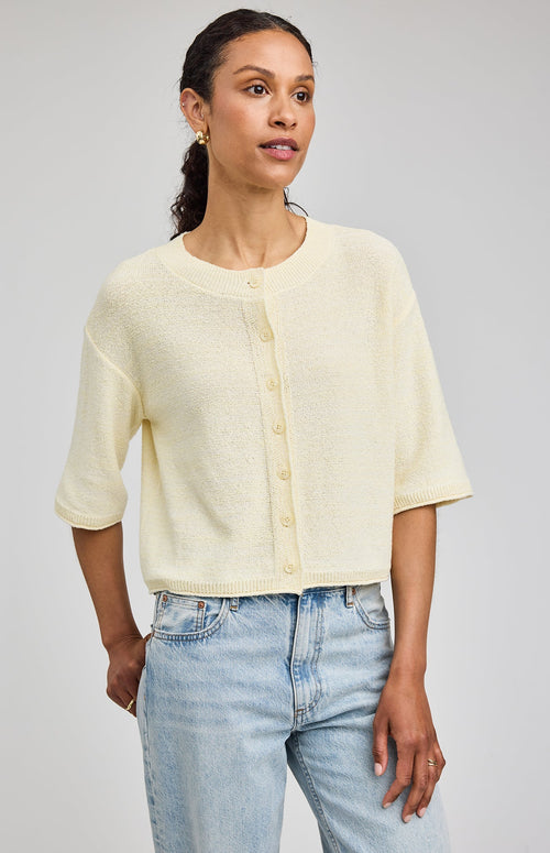 Genevieve Top in Cornsilk by Gentle Fawn