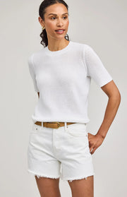 Faye Top in White by Gentle Fawn