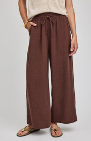 Arlo Pant in Espresso by Gentle Fawn