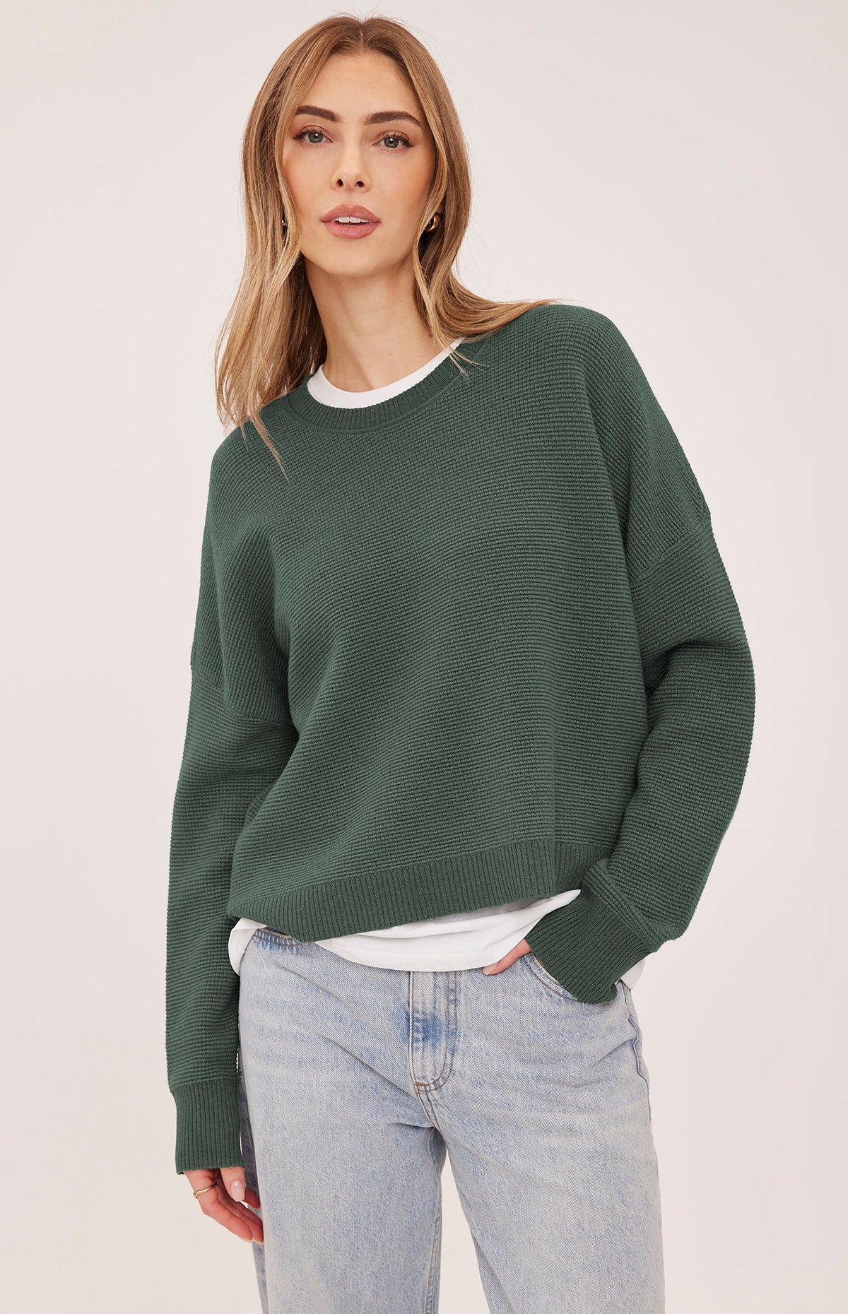 Axel Sweater in Aspen by Gentle Fawn