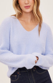 Filomena Sweater in Skyline by Gentle Fawn