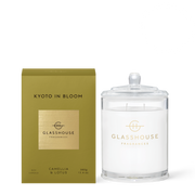 Kyoto in Bloom Large Lidded Candle by Glasshouse Fragrances