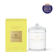 Sunkissed In Bermuda Large Lidded Candle by Glasshouse Fragrances