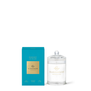 Midnight in Milan Small Lidded Candle by Glasshouse Fragrances
