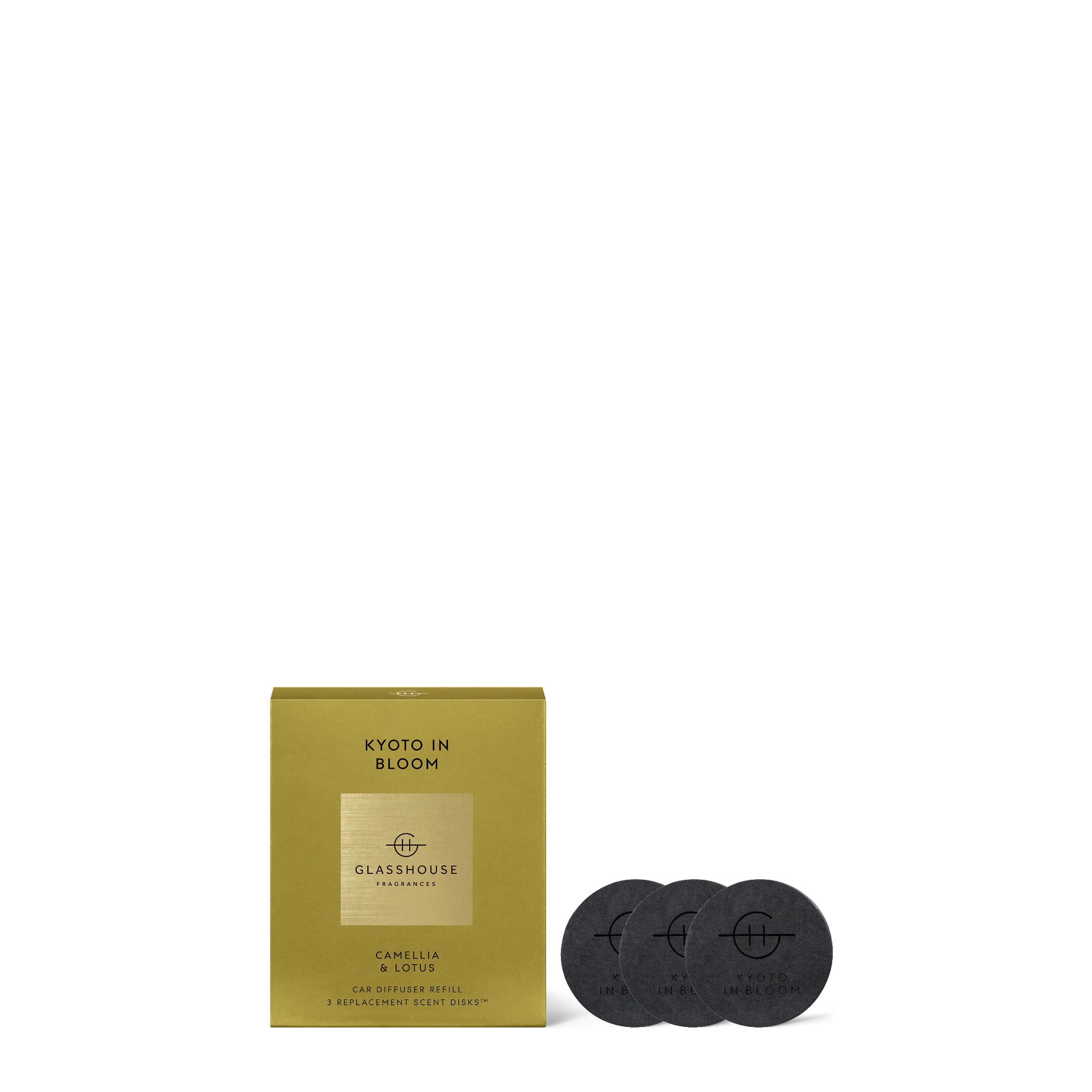 Car Diffuser Refill Kyoto In Bloom by Glasshouse Fragrances