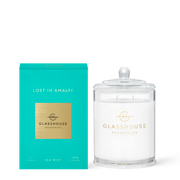 Lost In Amalfi Large Lidded Candle by Glasshouse Fragrances