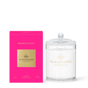 Rendezvous Large Lidded Candle by Glasshouse Fragrances