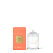 Sunsets in Capri Small Lidded Candle by Glasshouse Fragrances