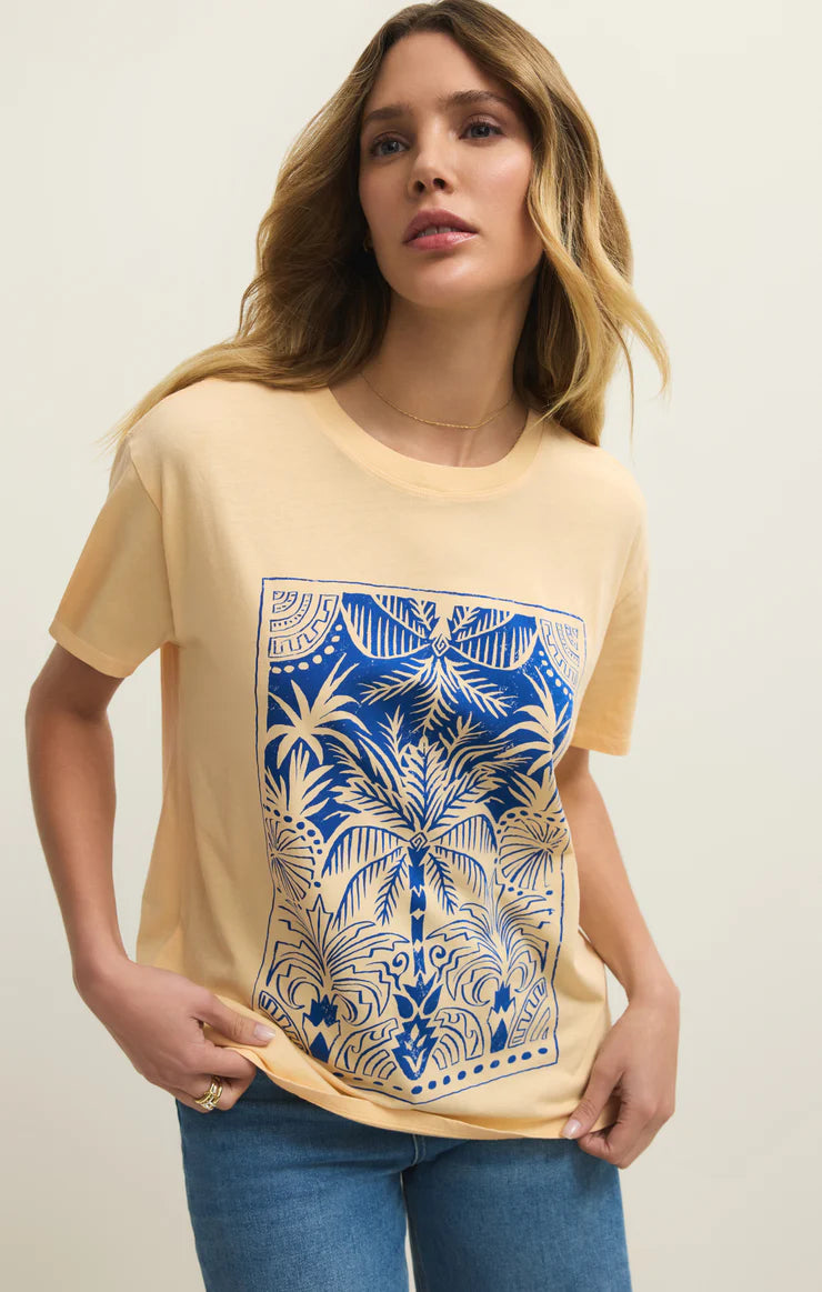 Palms Boyfriend Tee by Z Supply