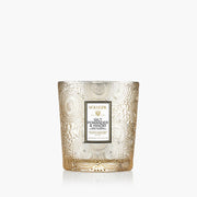 9oz Classic Candle in Gilt Pomander & Hinoki by Voluspa