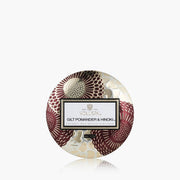 Mini Tin Candle in Gilt Pomander & Hinoki by Voluspa