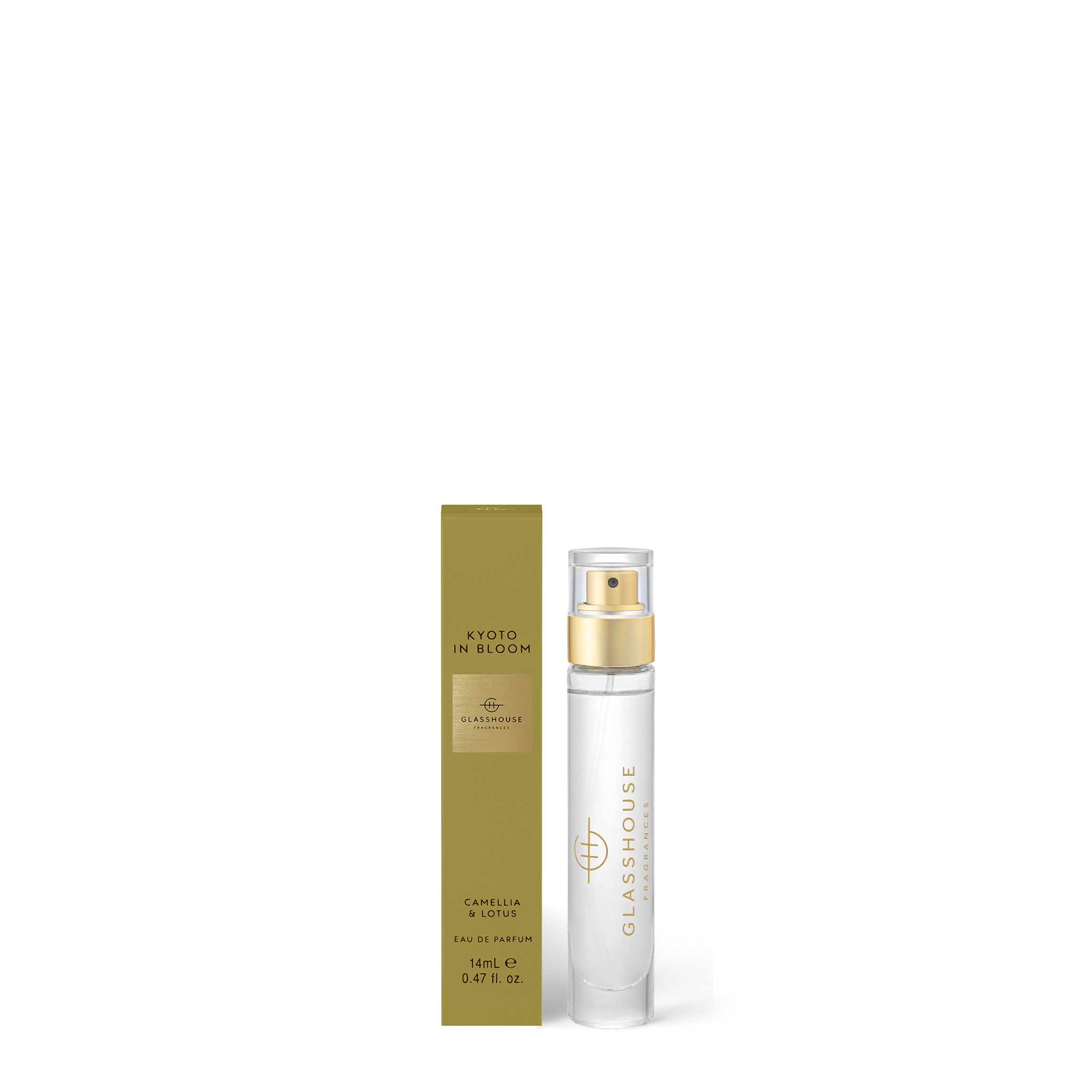 Kyoto in Bloom 14ml Eau de Parfum by Glasshouse Fragrances
