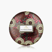 3-Wick Tin Candle in Goji Tarocco by Voluspa