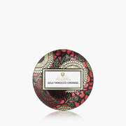 Mini Tin Candle in Goji Tarocco by Voluspa