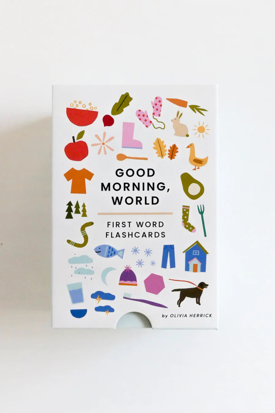 Good Morning, World Flash Cards