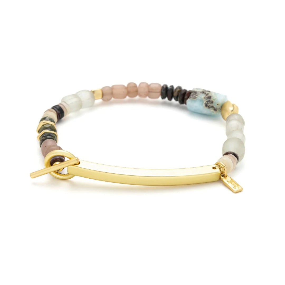 Hidden Message Bracelet - You are a Badass