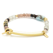 Hidden Message Bracelet - You are a Badass