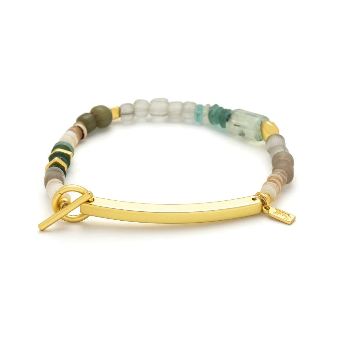 Hidden Message Bracelet - You are Unstoppable
