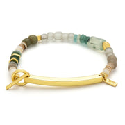 Hidden Message Bracelet - You are Unstoppable