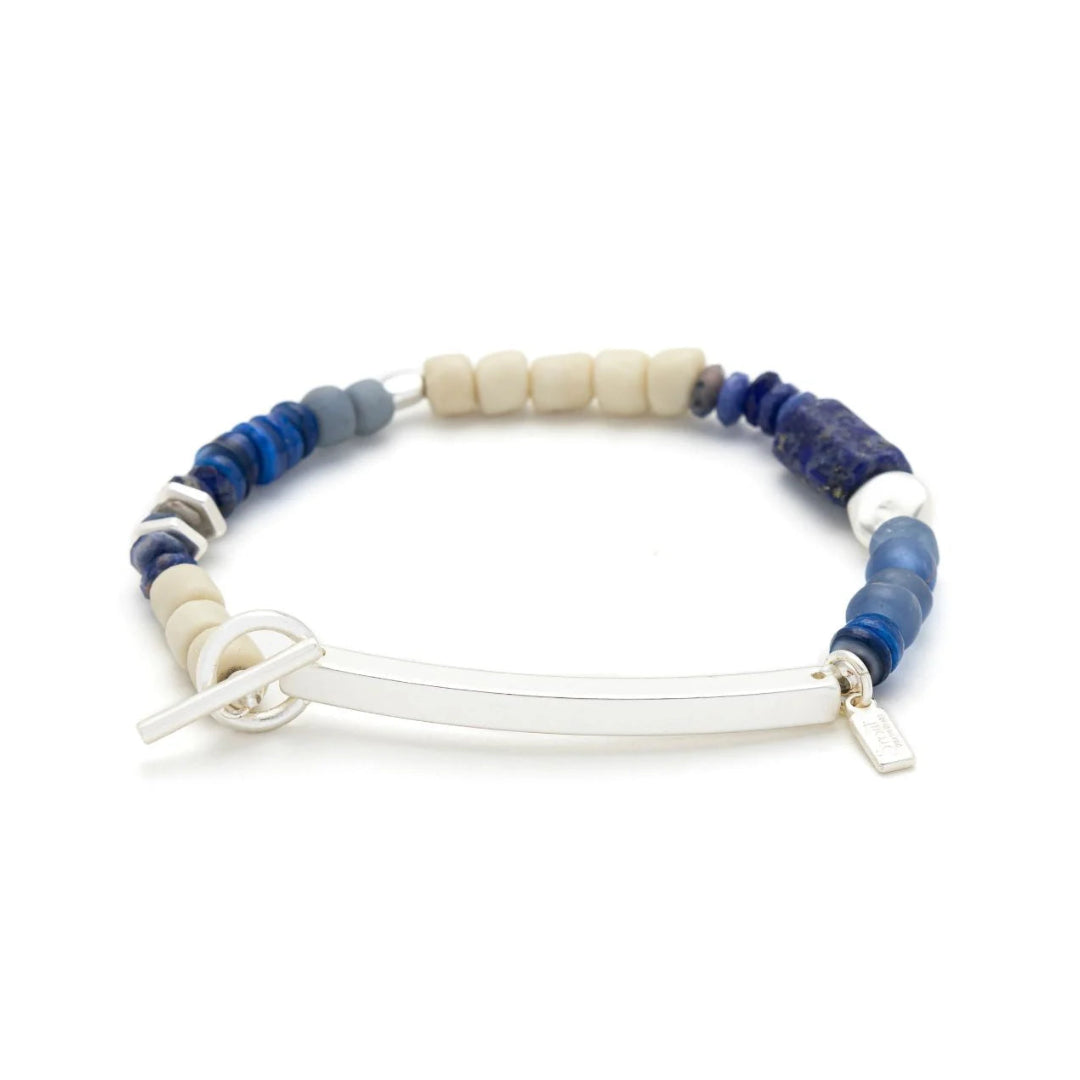 Hidden Message Bracelet - You are Brave AF