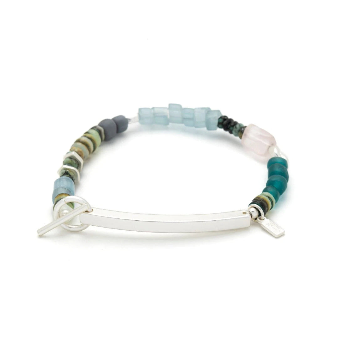 Hidden Message Bracelet - You are a Boss B*itch