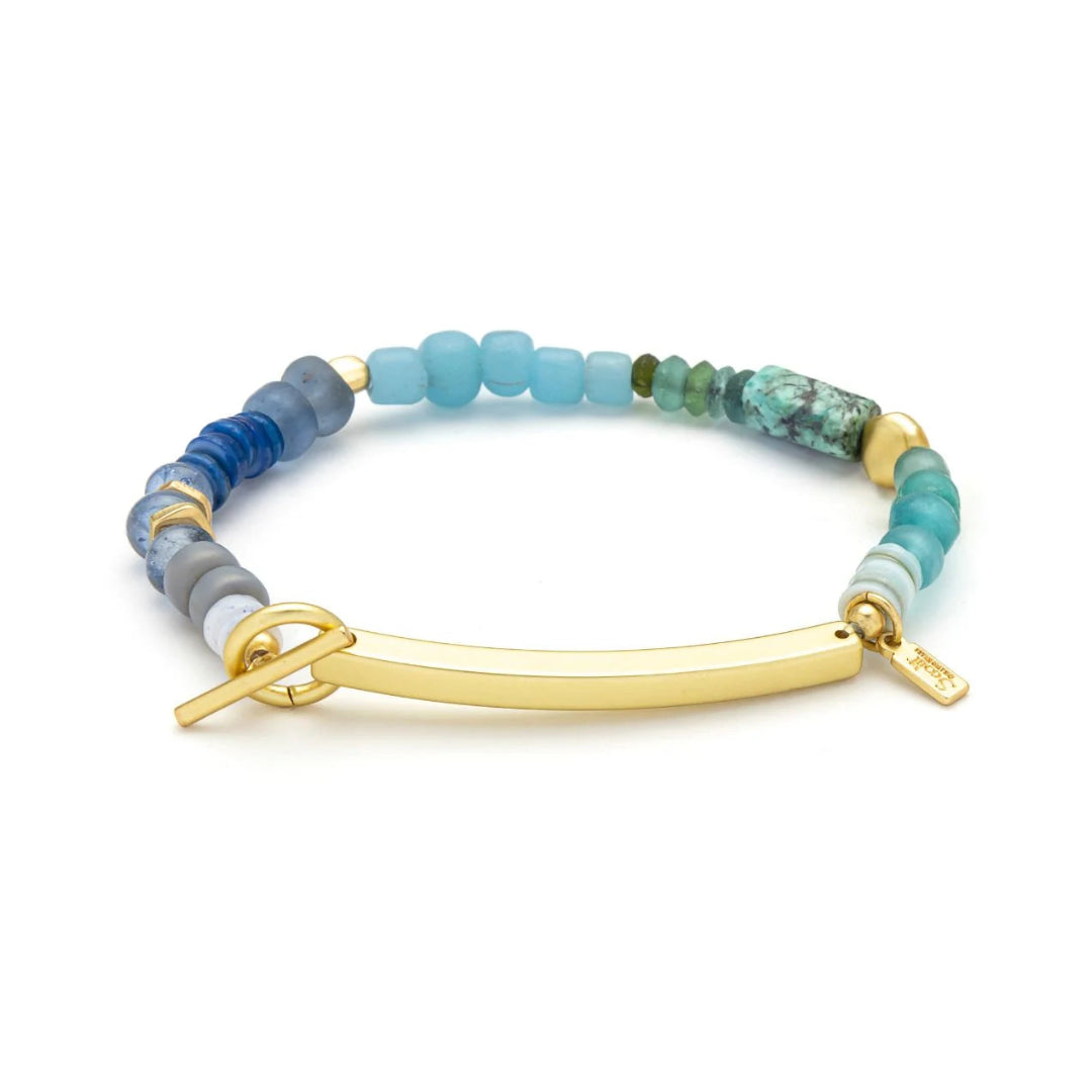 Hidden Message Bracelet - You are Brave