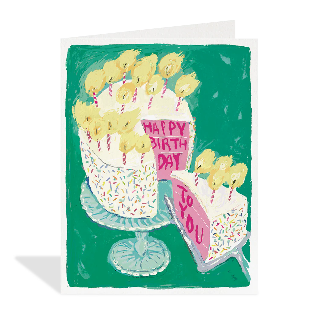 Cake Slice Birthday Card