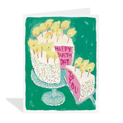 Cake Slice Birthday Card