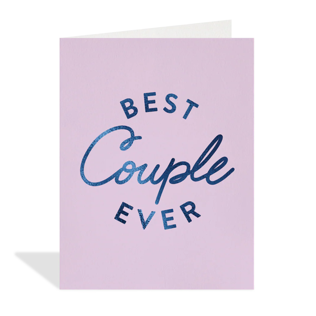 Best Couple Ever Card