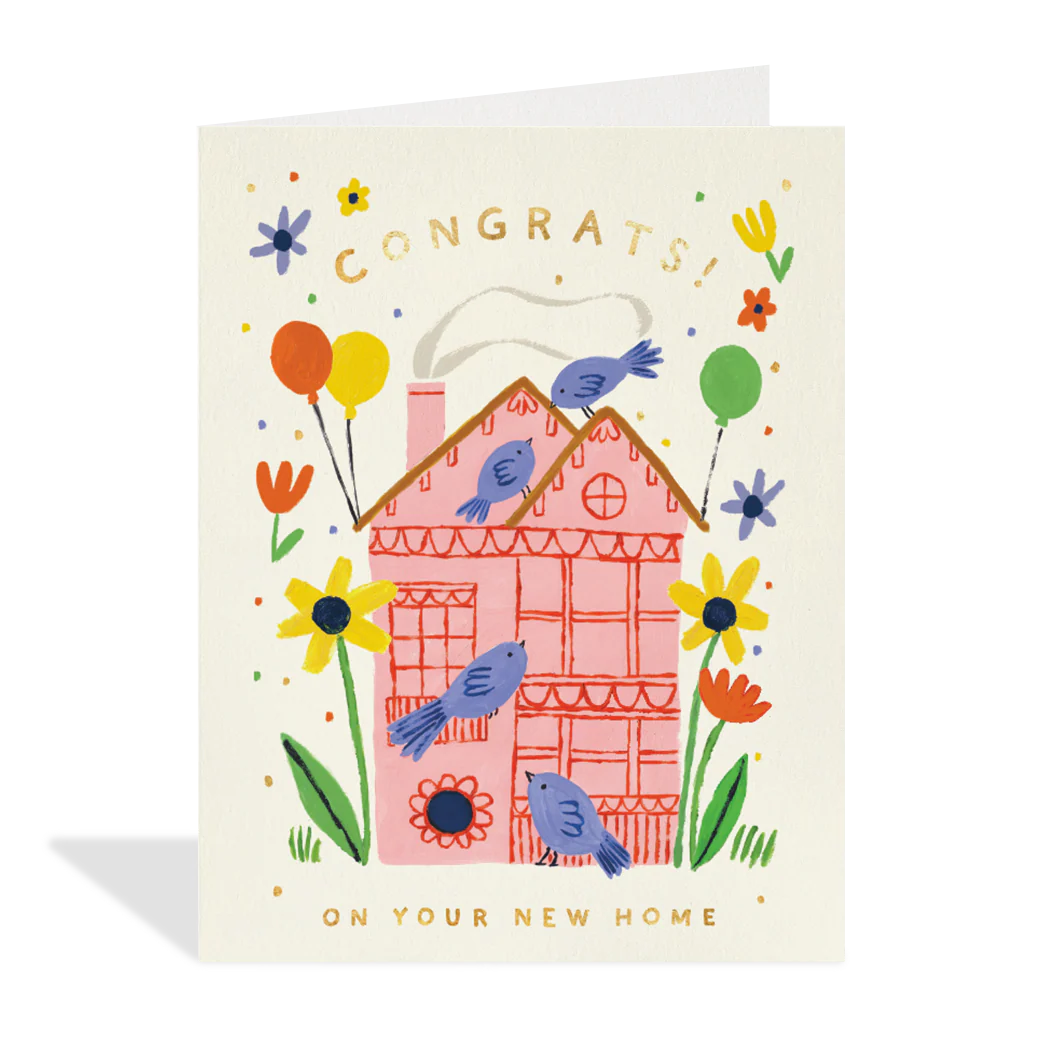 Congrats Home Card