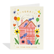 Congrats Home Card
