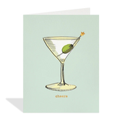 Dry Martini Card