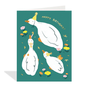 Silly Goose Birthday Card